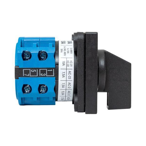  Переключатель кулачковый ПК-1-52 2П 10А "1-2" EKF pk-1-52-10 фото в каталоге от BTSprom.by