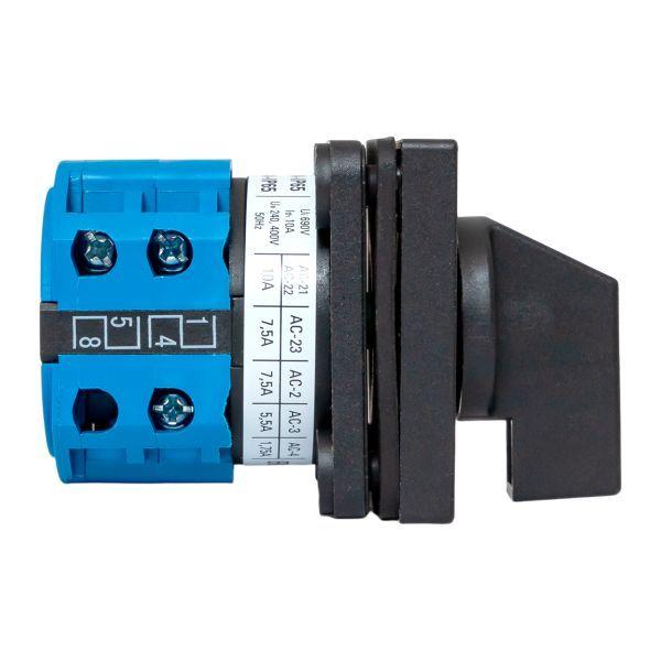  Переключатель кулачковый ПК-1-121 1п 10А "0-1-2-3" IP65 EKF pk-1-121-10-65 фото в каталоге от BTSprom.by