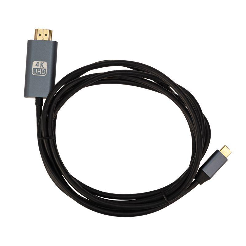 кабель usb type-c - hdmi 2м rexant 17-6402 от BTSprom.by