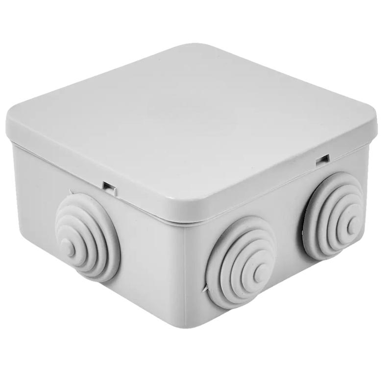 корпус распаячной коробки 80х80х40мм кабельный ввод пластик cetinkaya pano cp1038 от BTSprom.by