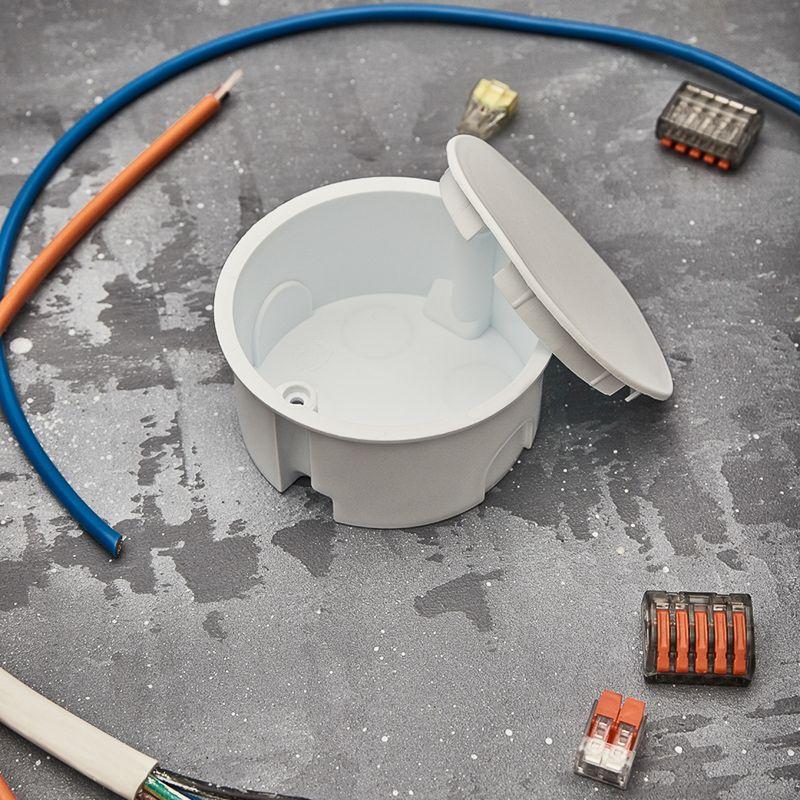  Коробка распаячная СП d80х40мм Rexant 28-3027 фото в каталоге от BTSprom.by