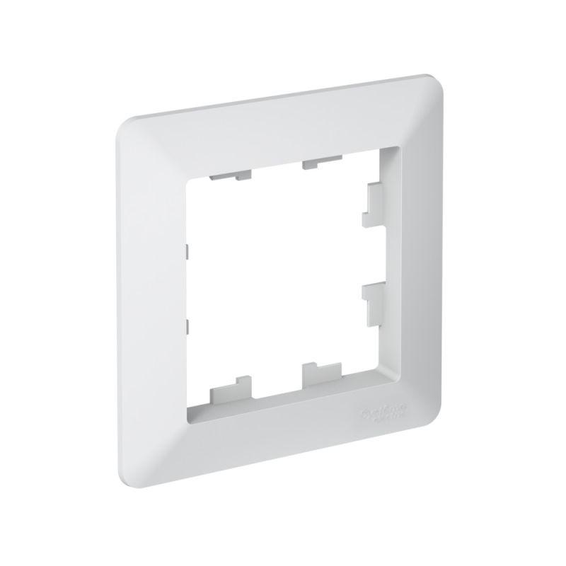 рамка 1-м atlasdesign air лотос/дым. бел. se atn221301 от BTSprom.by