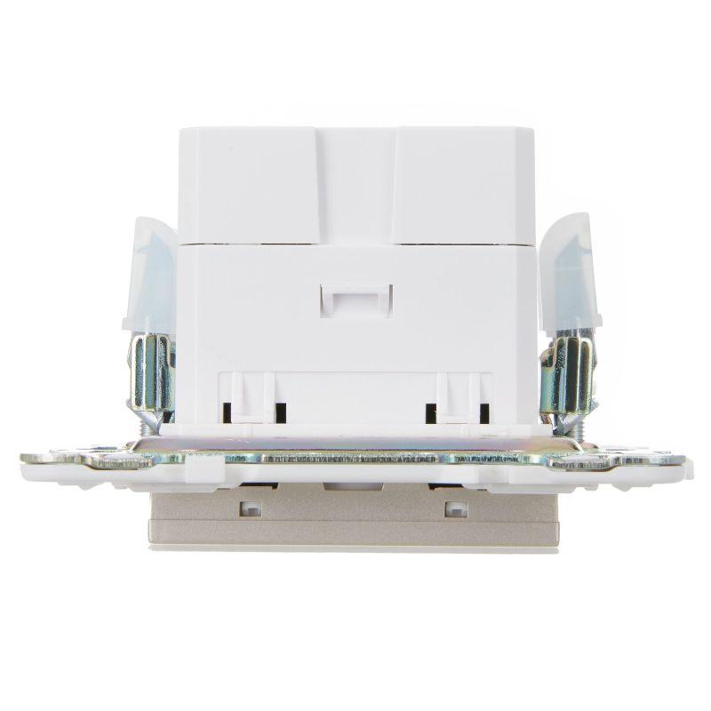  Розетка USB A+C 18Вт SKANDY SK-R13Sa песочн. IEK SK-U22-018-K98 фото в каталоге от BTSprom.by