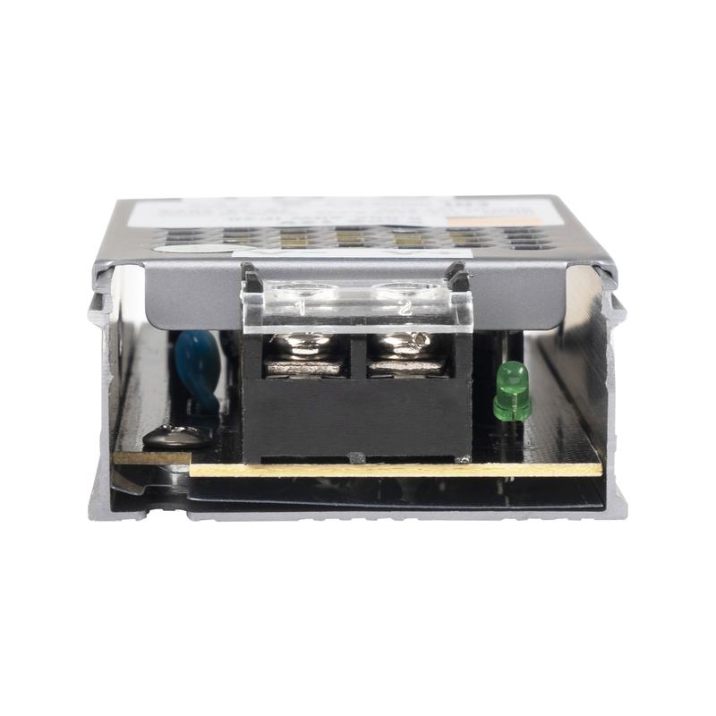  Блок питания для светодиодной ленты 60Вт 5А 12В IP20 BSPS метал. JazzWay 5024328 фото в каталоге от BTSprom.by