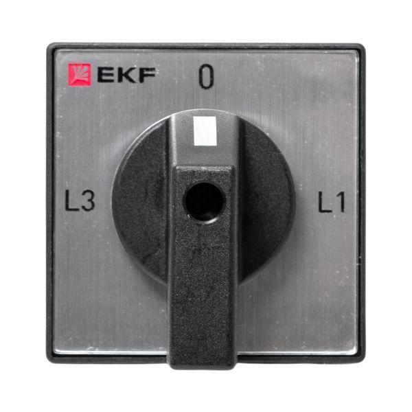  Переключатель кулачковый ПК-1-94 4п 10А для амперметра EKF pk-1-94-10 фото в каталоге от BTSprom.by