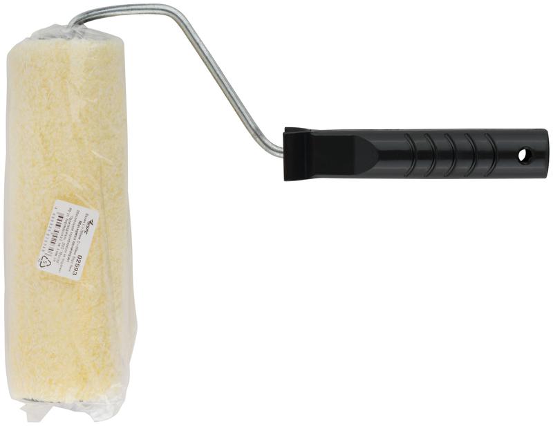  Валик 200мм с ручкой полиакрил. желт. КУРС 02593 фото в каталоге от BTSprom.by