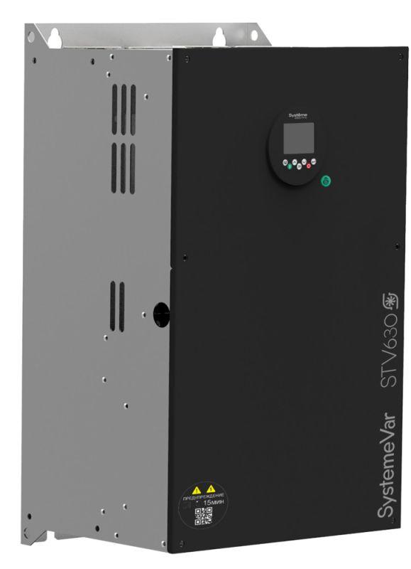 преобразователь частоты stv630 160квт 400в эмс с3 + led панель оператора se stv630c16n4-led от BTSprom.by