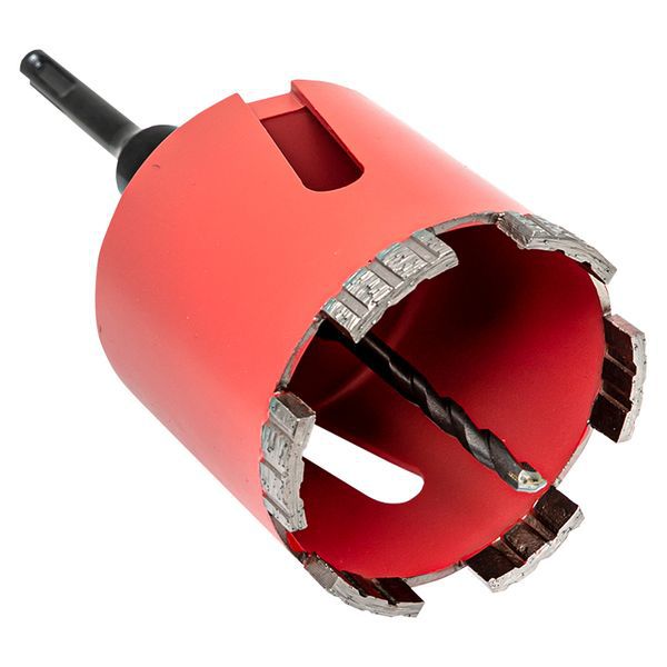  Коронка алмазная Turbo Fast 82 DCH-82TRB Laser M16 Expert EKF dch-82-trb-m16 фото в каталоге от BTSprom.by