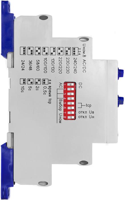 Реле контроля однофазного напряжения РКН-1М УХЛ2 (спец.) Меандр A8302-16936939 фото в каталоге от BTSprom.by