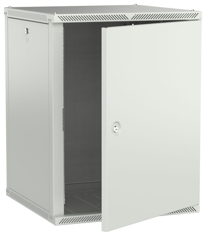 шкаф linea w 2.0 15u 600х600мм дверь метал. сер. itk lwr3-15u66-mf-2 от BTSprom.by