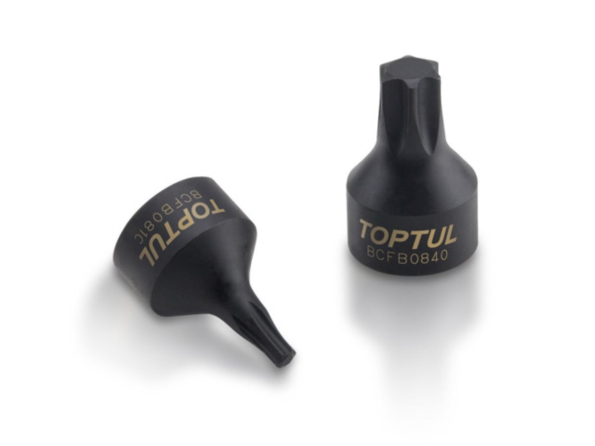 головка 1/4" с насадкой torx t30 sncm+v toptul bcfb0830 от BTSprom.by