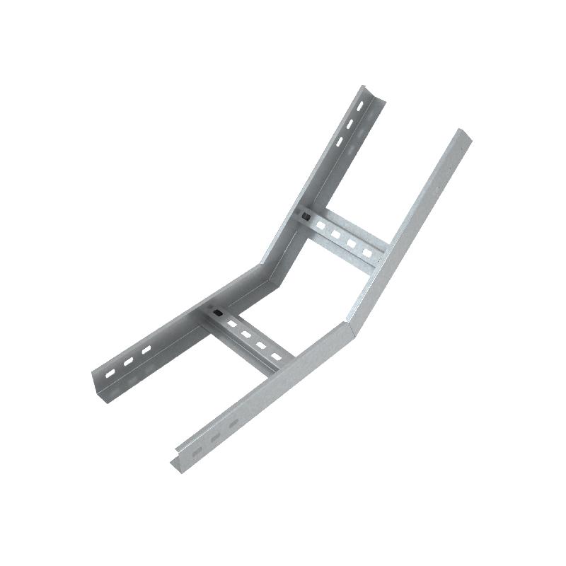 угол для лотка вертикальный внутренний лестн. 45град. 600х100 сталь 1.5мм lnl45-100-600-1.5 км lo4197 от BTSprom.by