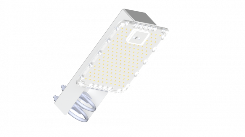 светильник светодиодный quadro street se 25/4000 д 4000лм 25вт 4000к ip65 0.95pf 80ra кп<1 консоль diora dqsse25d-4k-c от BTSprom.by