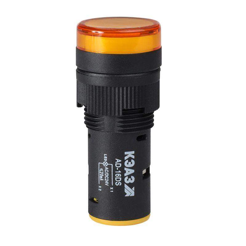 лампа ad16ds(led) матрица d16мм желт. 48в ac/dc кэаз 357837 от BTSprom.by