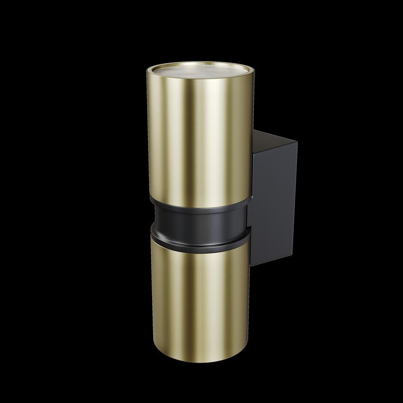  Светильник Bowery 2х50Вт GU10 IP54 бра настен. Maytoni O582WL-02BS фото в каталоге от BTSprom.by