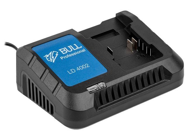 зарядное устройство bull ld 4002 1 слот, 4 а xltpro (18.0 в, 4.0 а, быстрая зарядка) 0329179 от BTSprom.by