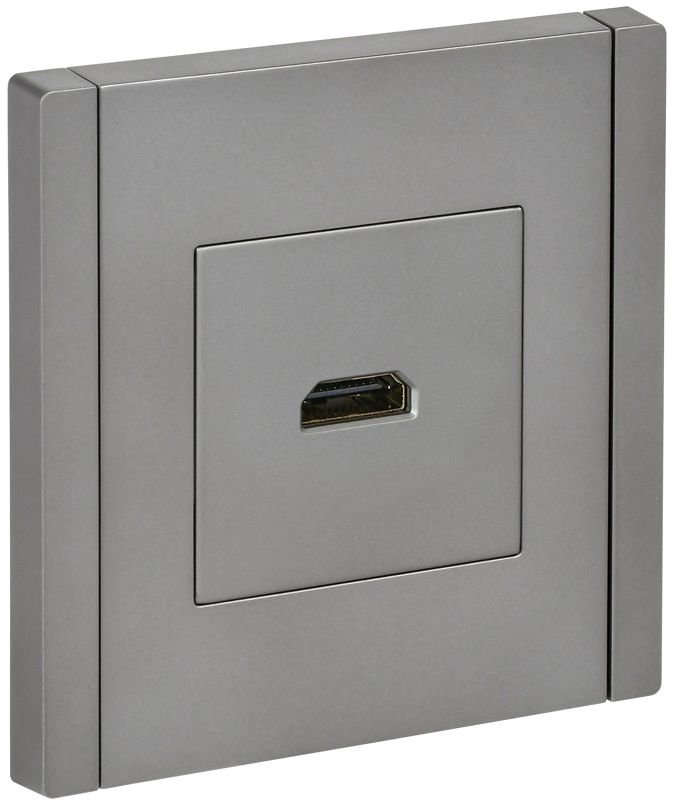 розетка hdmi forte&piano fp540 сталь iek fp-h10-k46 от BTSprom.by