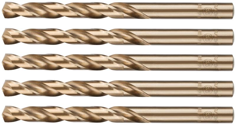  Сверло по металлу EXPERT 8.5х117мм (уп.5шт) Cutop 53-490 фото в каталоге от BTSprom.by