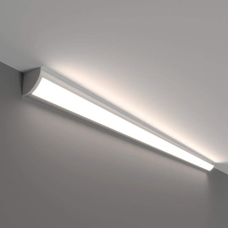 светильник светодиодный rve-pls6464-980-y 28вт 4000к 980х64х64мм накладной угловой бел. rvelektro rve00001061 от BTSprom.by