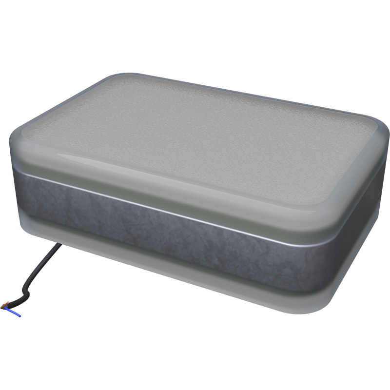  Светильник MOONWALK LED (120х180) 5W 840 WH СТ 1866000130 фото в каталоге от BTSprom.by