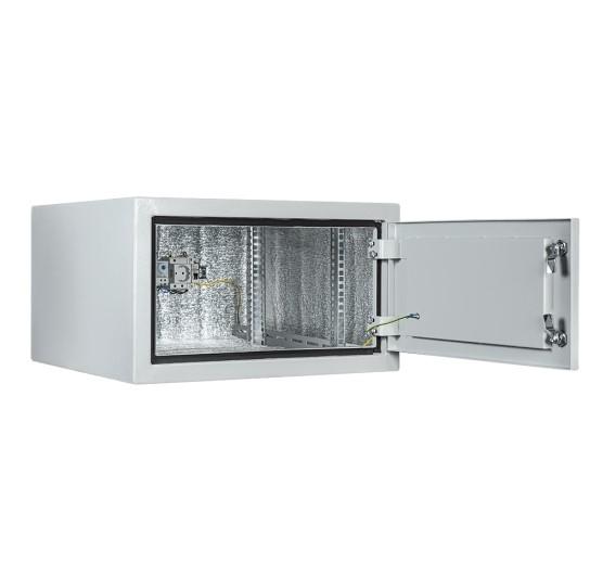 термошкаф -55град. до +50град.c 600x350x600мм ip66 мастер-7ут-с (6u) с обогревом mastermann 00-00011877 от BTSprom.by