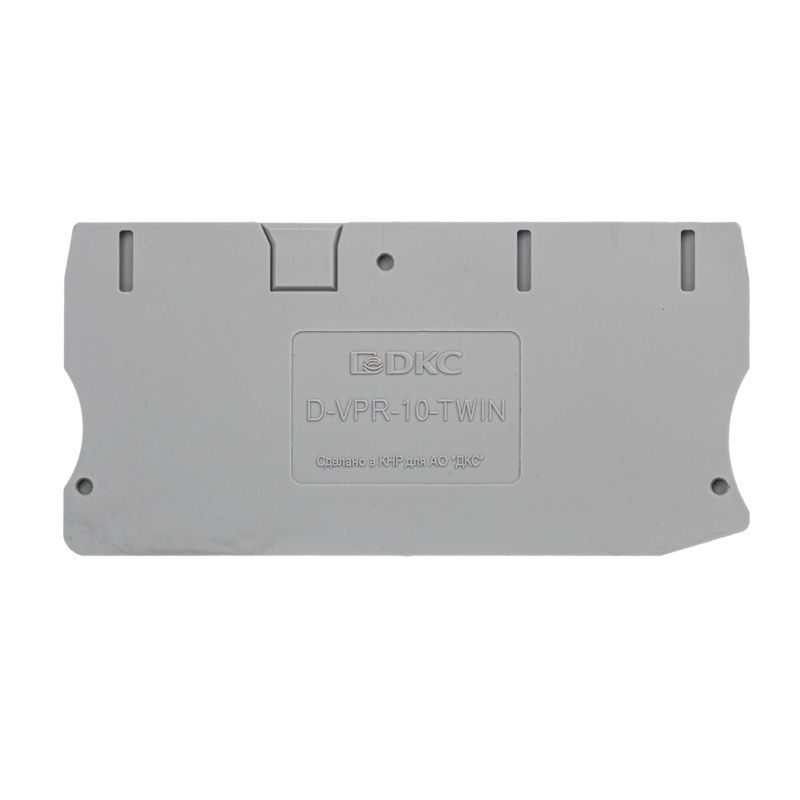 изолятор торцевой для клеммы vpr-10-twin dkc d-vpr-10-twin от BTSprom.by