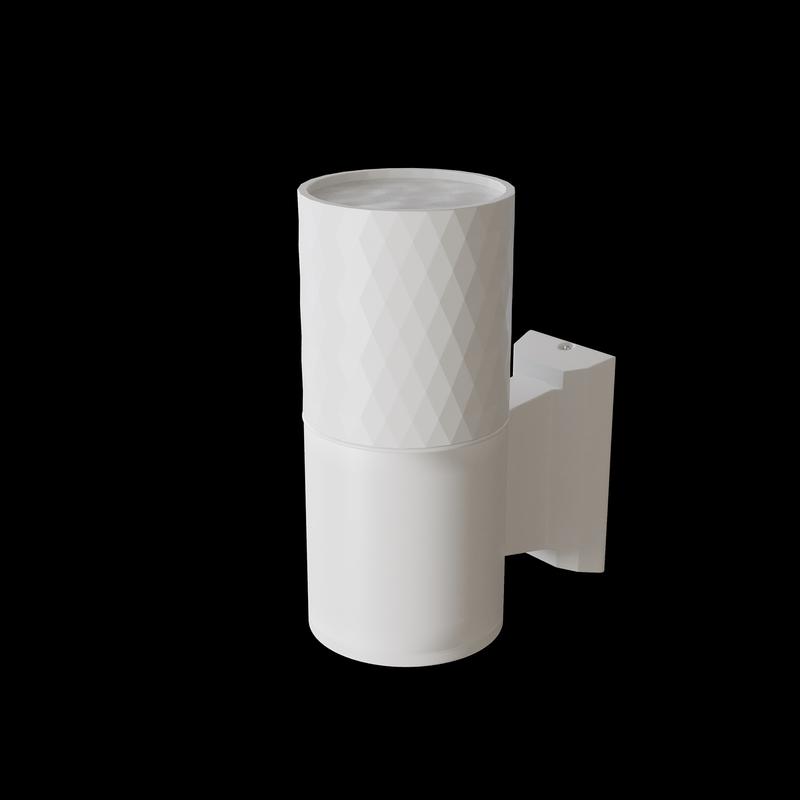  Светильник Bowery 1х50Вт GU10 IP54 бра настен. Maytoni O583WL-01W фото в каталоге от BTSprom.by