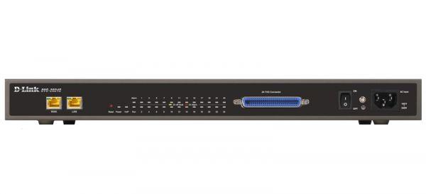 шлюз голосовой dvg-2024s proj с 24x fxs 1x wan 10/100base-tx 1x lan 10/100base-tx d-link 1193092 от BTSprom.by