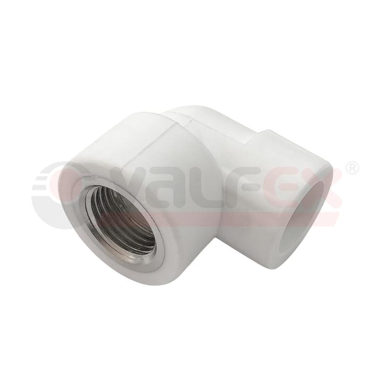 угольник переходной с внутренней резьбой 20х1/2дюйм pro (125/25) valfex 10125020-pro от BTSprom.by