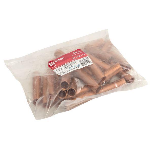  Гильза соединительная ГМ GT-70-13 медн. EKF gt-70-13 фото в каталоге от BTSprom.by