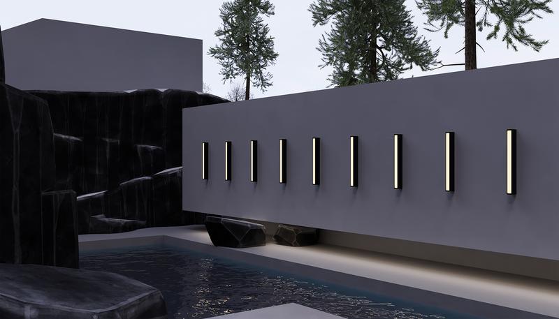  Светильник Corte 20Вт 3000К IP65 бра настен. Maytoni O571WL-L20B3K фото в каталоге от BTSprom.by