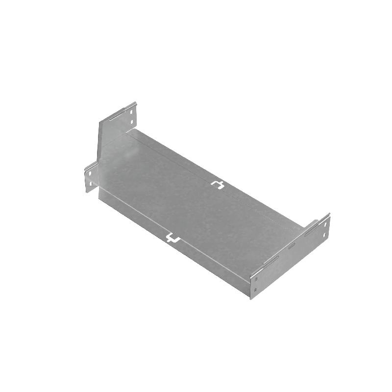 Переходник для лотка левый 80х500-600мм "ПЛЮС" HD85 КМ PL18047 от BTSprom.by