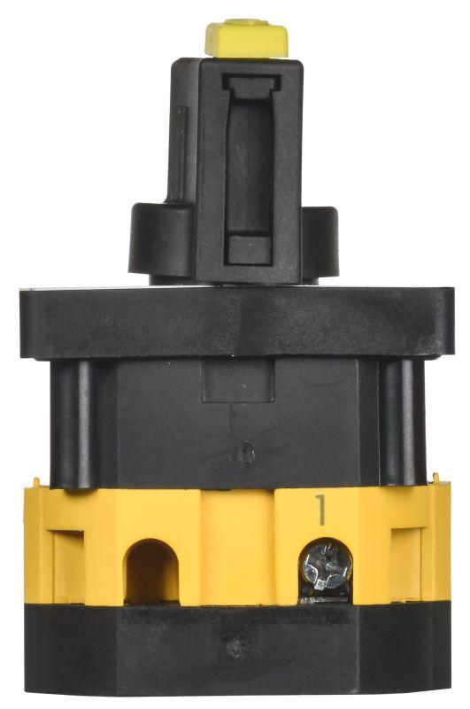  Переключатель кулачковый 25А (сх. 10) стандартная рукоятка IEK MI-CS10-025-010 фото в каталоге от BTSprom.by