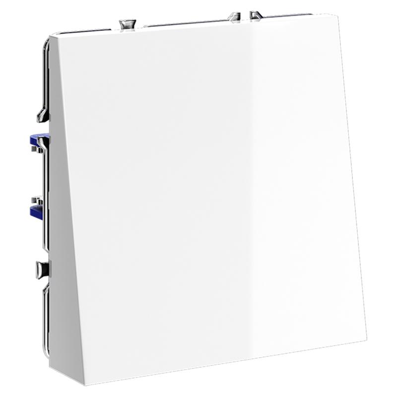  Вывод кабеля СП S70 механизм бел. глянцевый Voltum VLS080201 фото в каталоге от BTSprom.by