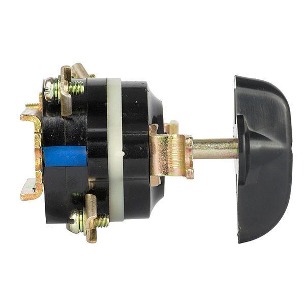  Выключатель пакетный 1-кл. 16А IP00 ПВ4-16 М3 исп.1 черн. EKF pv-4-16-1 фото в каталоге от BTSprom.by