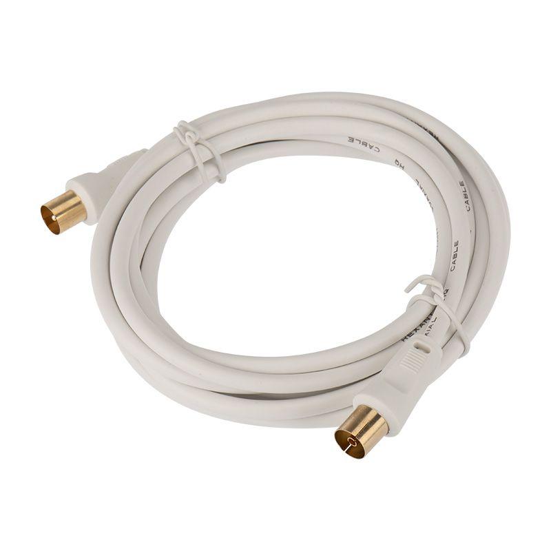 шнур tv plug - tv jack 3м бел. rexant 18-0004 от BTSprom.by