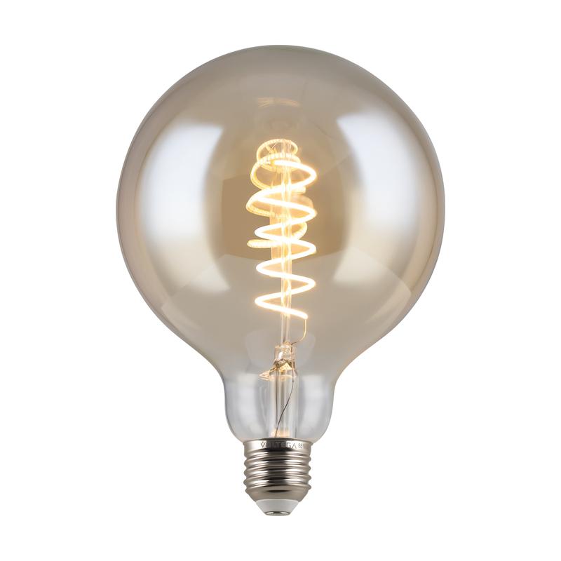 лампа светодиодная филаментная loft 271 g125 4вт 2700к e27 voltega 8518 от BTSprom.by