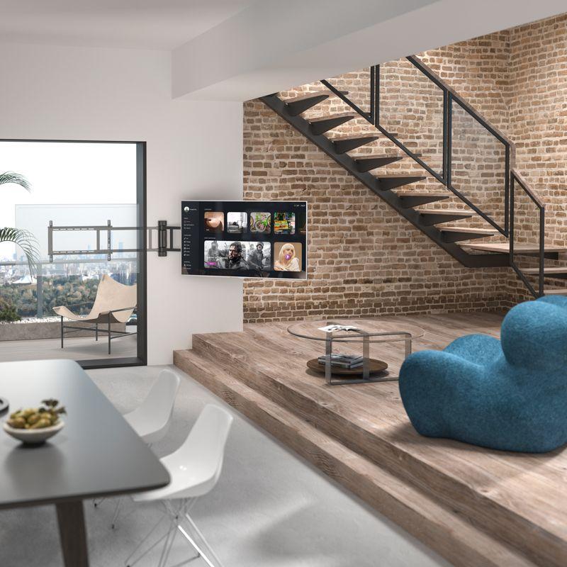  Кронштейн для телевизора 32"-75" дюймов моторизированный Profi Rexant 38-0385 фото в каталоге от BTSprom.by