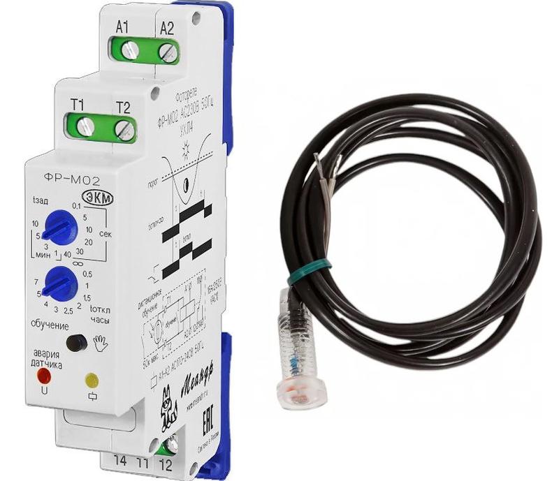 фотореле фр-м02 dс24в ухл2 с фд-3-1 (спец.) меандр a8302-19911663 от BTSprom.by