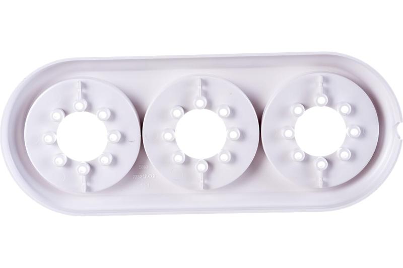  Рамка 3-м Ретро бел. Bylectrica ЮЛИГ.735212.472 фото в каталоге от BTSprom.by