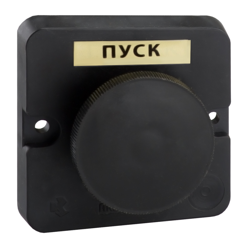 пост кнопочный пке-122 1 у2 ip54 черн. гриб кэаз 150739 от BTSprom.by