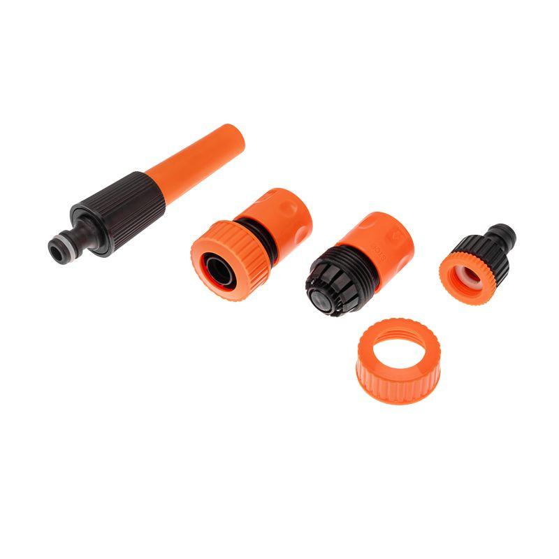  Комплект для полива Стандарт Плюс шланг ПВХ 3-слойный армированный 3/4дюйм 50м; коннекторы; адаптер; распылитель ЧЕТЫРЕ СЕЗОНА 62-0227-1-FC фото в каталоге от BTSprom.by