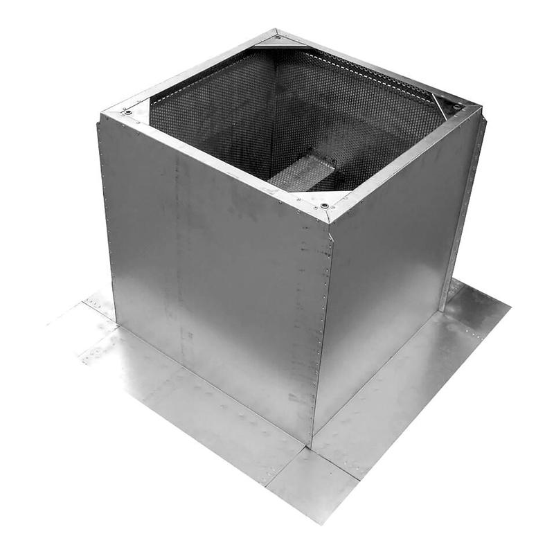 короб крышный с шумоглушением rcs 190 для вентиляторов rmv shuft нс-1295204 от BTSprom.by