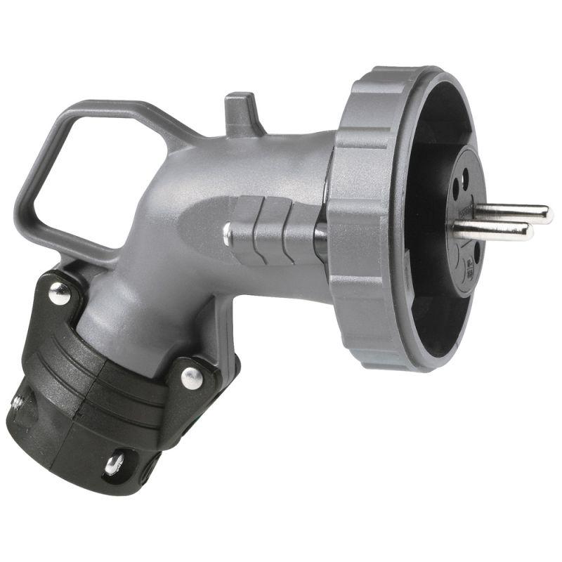 вилка угловая hypra 2к+з 250в 16а ip67 leg 053933 от BTSprom.by