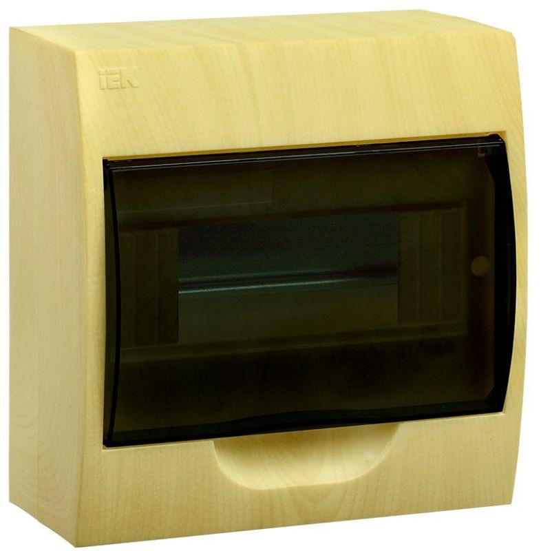корпус навесной щрн-п-8 krepta 3 ip41 пластик. сосна iek mkp12-n-08-41-k34 от BTSprom.by