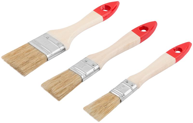  Набор кистей "Оптима" 19; 25; 38мм (3 предмета) КУРС 00914 фото в каталоге от BTSprom.by