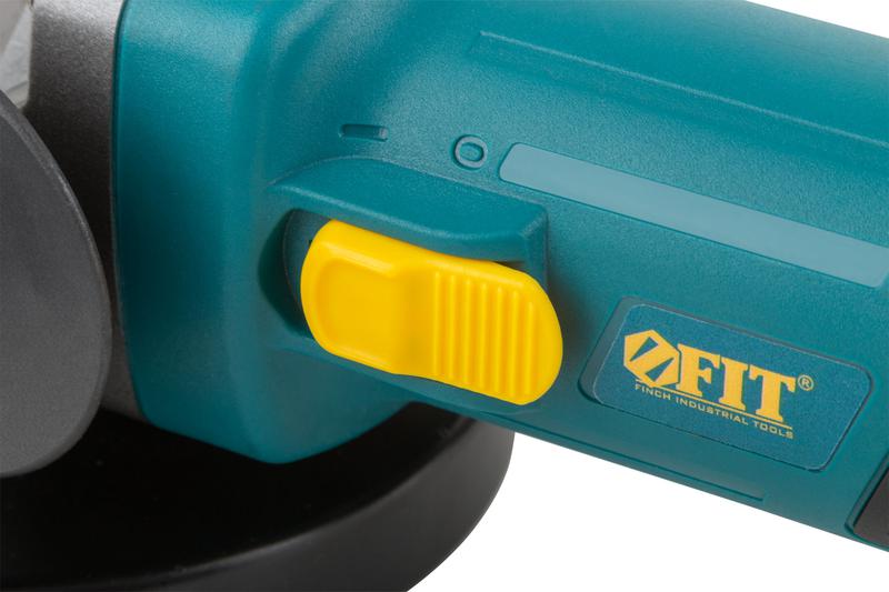  Машина шлифовальная угловая 900Вт 0-10500об/мин; КлК 125мм; армированный ротор FIT 80314 фото в каталоге от BTSprom.by