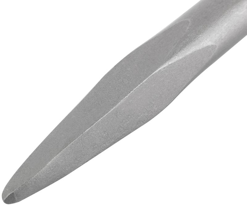  Зубило пикообразное SDS-MAX легированная сталь 18х280мм FIT 33500 фото в каталоге от BTSprom.by