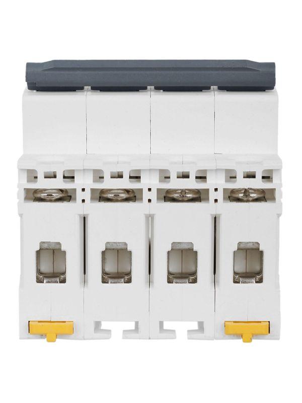  Выключатель автоматический модульный 4п C 25А M10N ARMAT IEK AR-M10N-4-C025 фото в каталоге от BTSprom.by