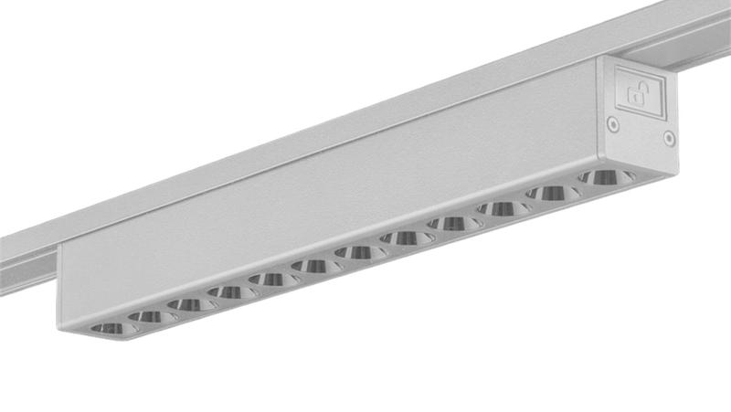 светильник трековый dl-slim-drwh-12-cct 48в 12вт 2700-6000к swg pro бел. designled 00-00022081 от BTSprom.by